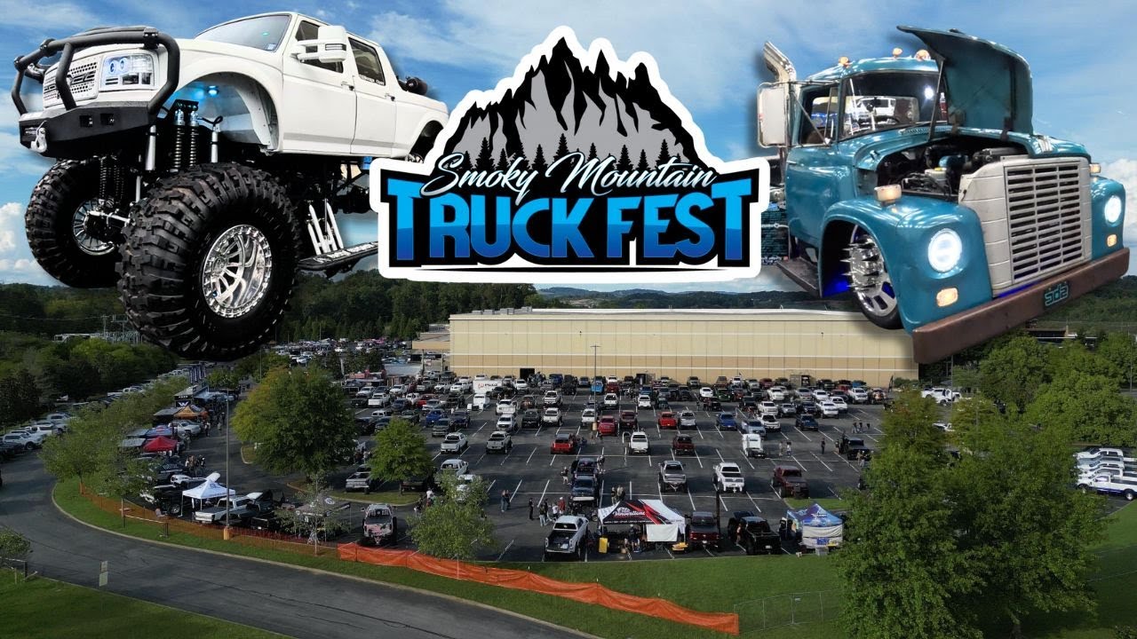 Полная версия фестиваля грузовиков Smokey Mountain Truck Fest 2025