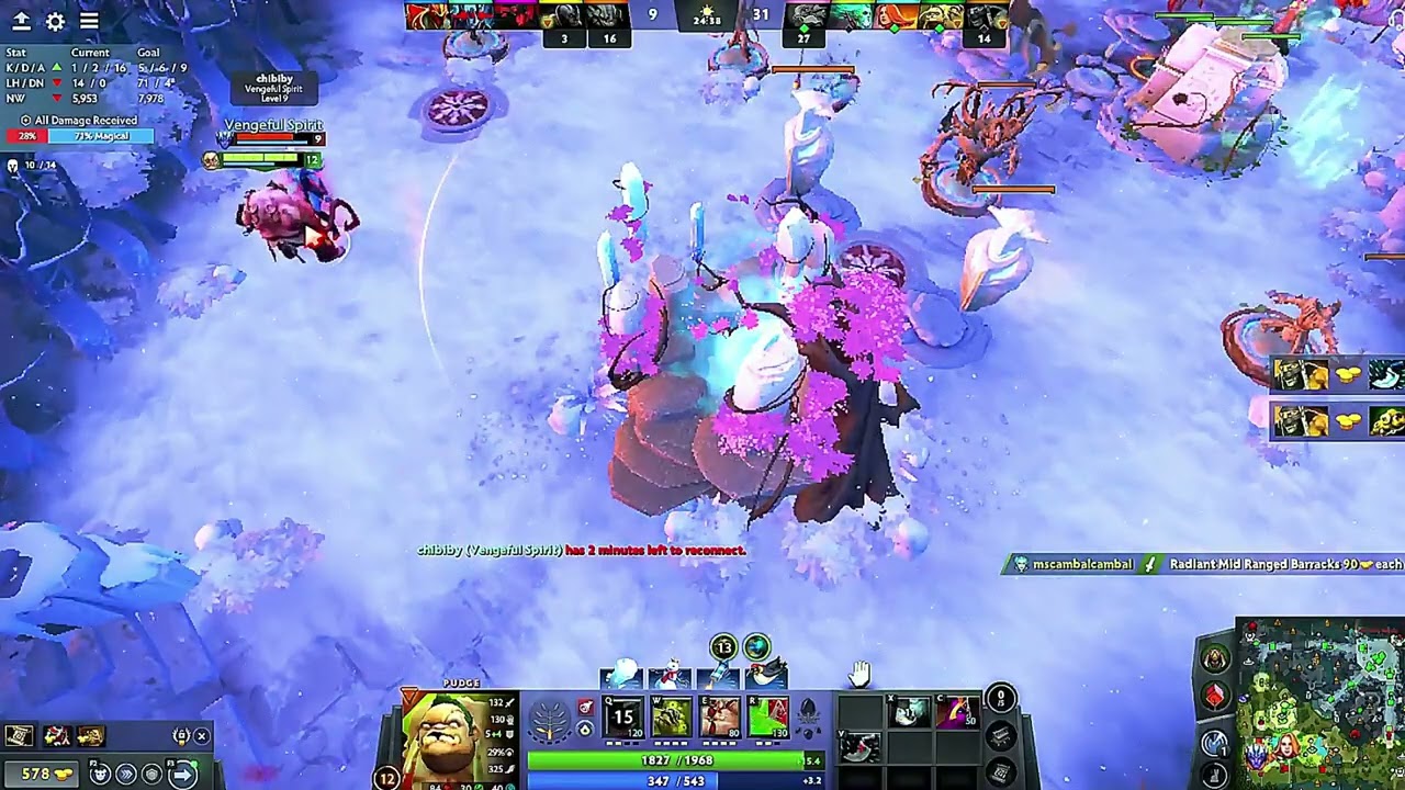 Dota2 Pudge | just trying  pudge
