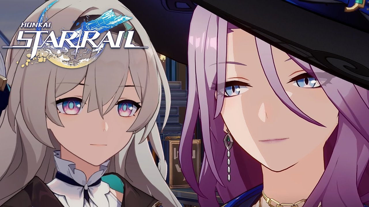 Firefly & Jade Serious Talk Cutscene | Stellaron Hunters & Stonehearts Farewell Penacony | Star Rail