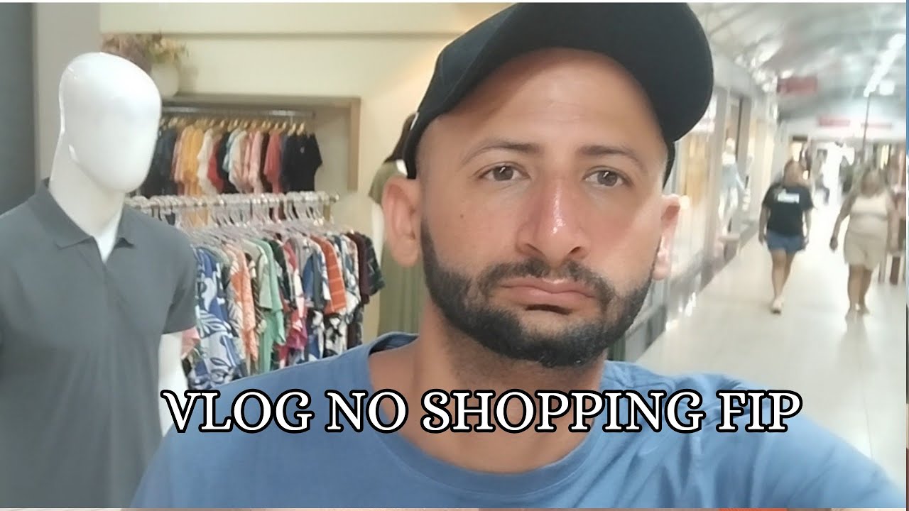 Vlogs Fui no shopping Fip/ O maior shopping de Brusque.