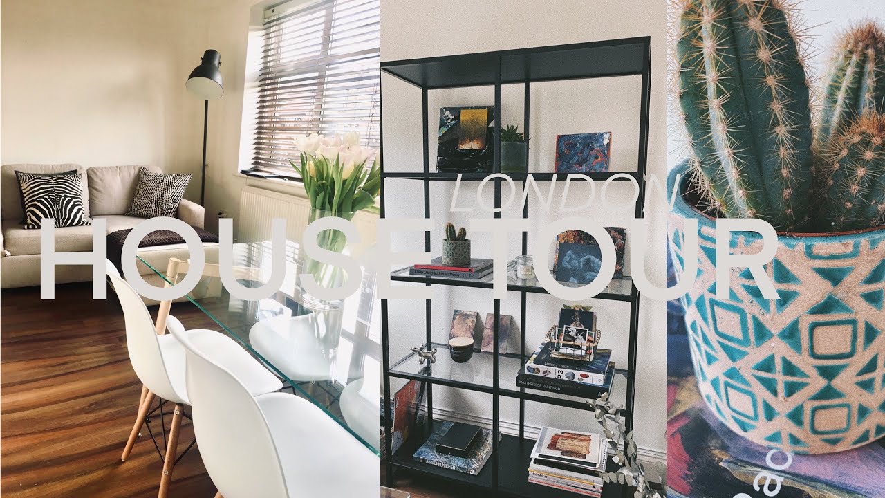 HOUSE TOUR 🏠 Nuestro APARTAMENTO en LONDRES | HOUSE TOUR | @byalebarrera