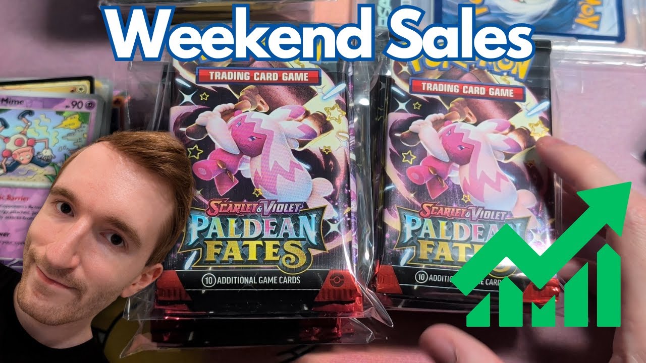 Weekend TCG Sales on eBay ($2604 Sold - Pokémon, MTG, Lorcana)