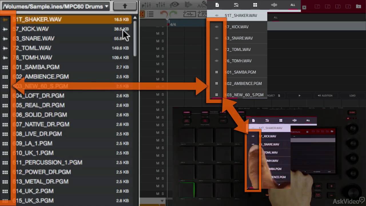 MPC Software 101: Explained and Explored - 12. Touch Browser