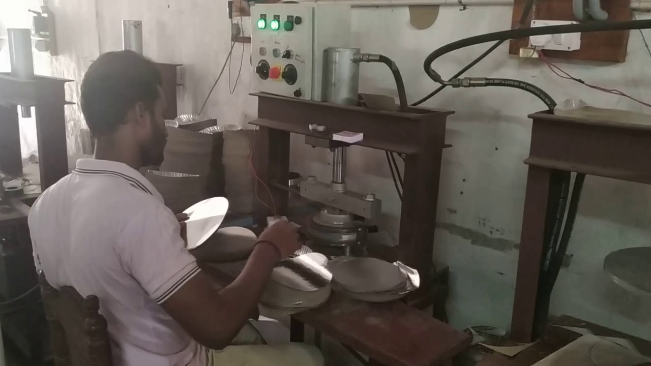 Paper Plates Machine..in HUBLI...7406655765