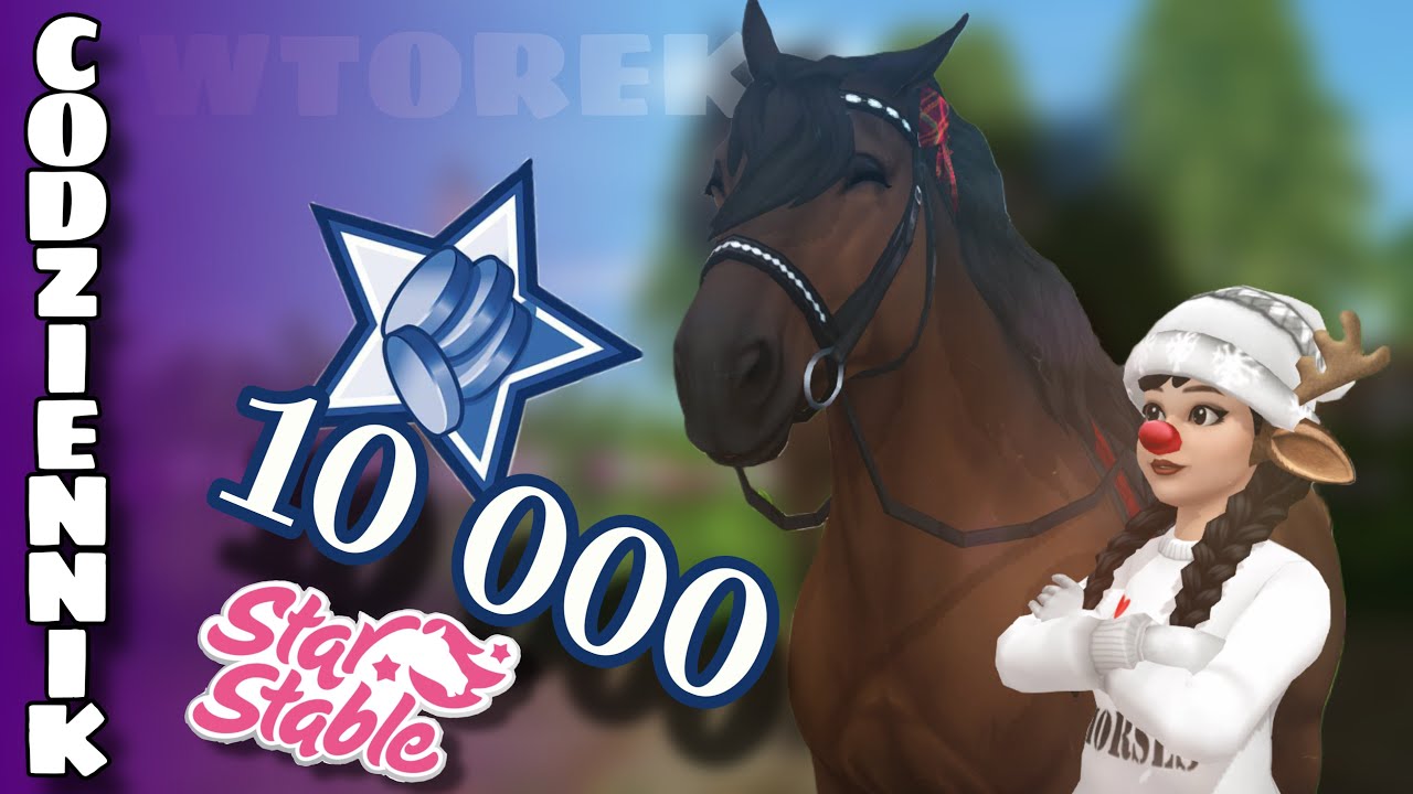 CODZIENNIK || 10K STAR COINS!  || KUPUJEMY KONIKI🥰 || STAR STABLE || WTOREK 03.12.2024