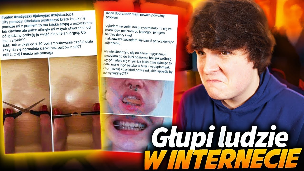 GŁUPI LUDZIE NA GRUPKACH Z FACEBOOKA