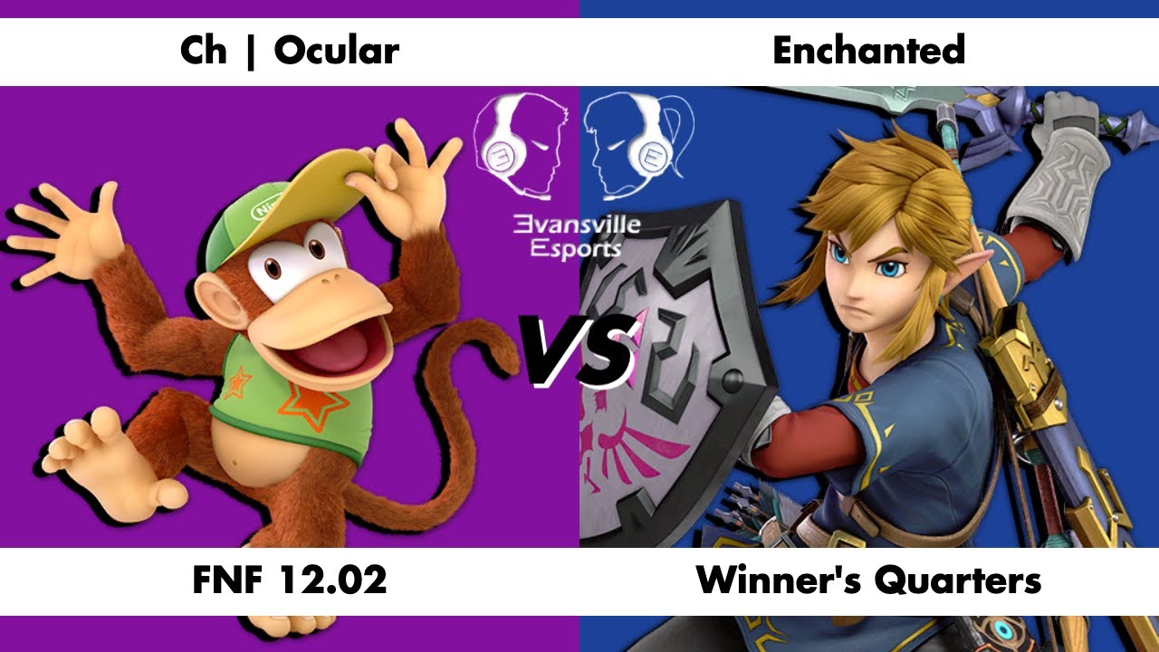 Ch | Ocular vs Enchanted - Winner's Quarters - Friday Night Fights 12.02