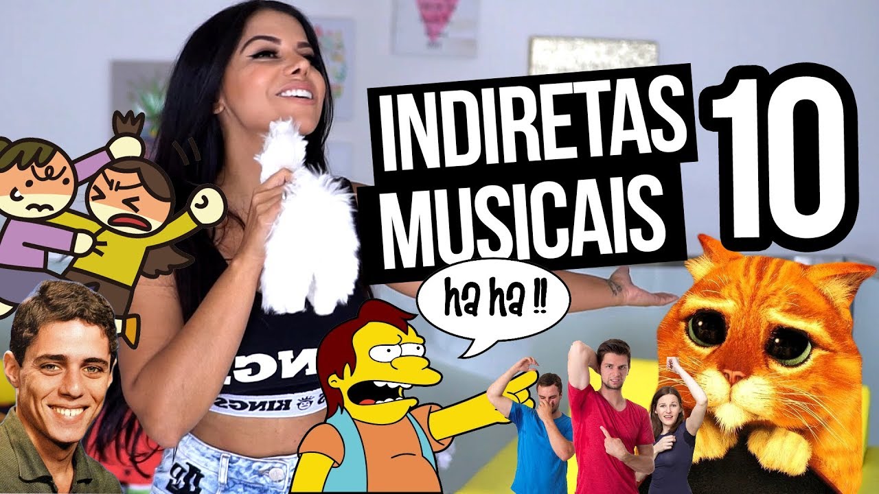 INDIRETAS MUSICAIS 10 - BABADOS DA VIDA