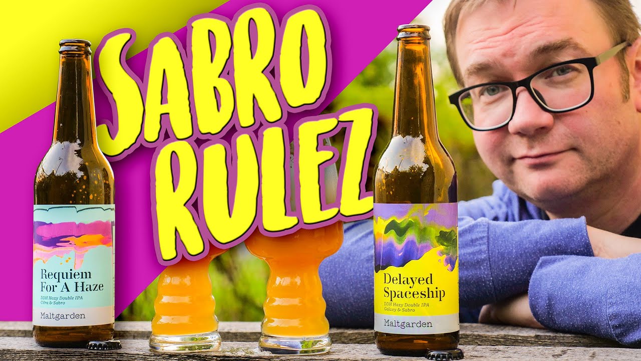 Requiem for a Haze i Delayed Spaceship z browaru Maltgarden