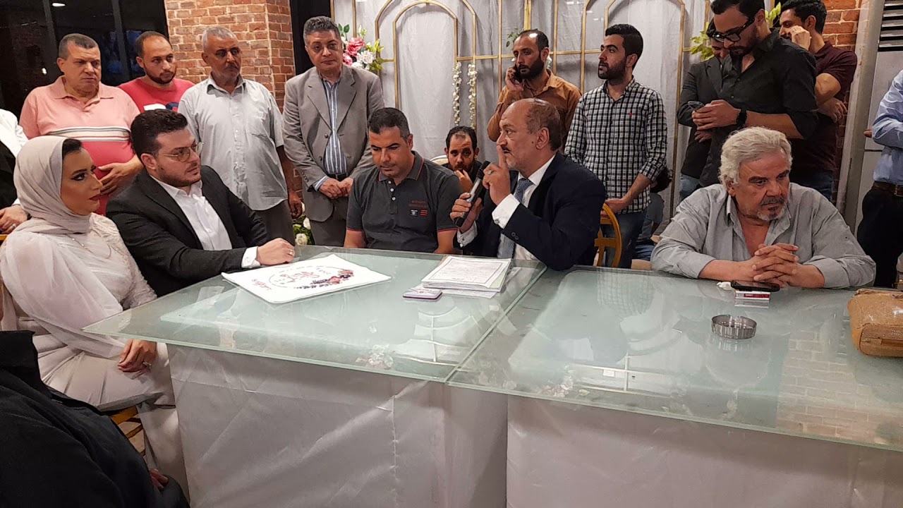 عقد زواج  بقاعة لادولش فيتا  بالمنصوره   .... المأذون الشرعى مصطفى محمود السراج  ٠١٠٦١٦٧٤٠٢٦