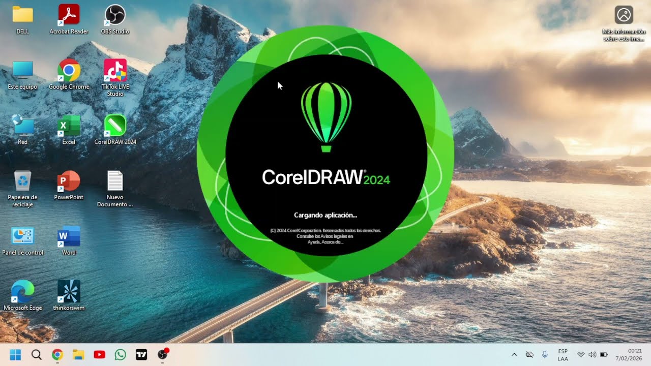 Como solucionar corel draw 2024 que no carga | Tutorial 2026