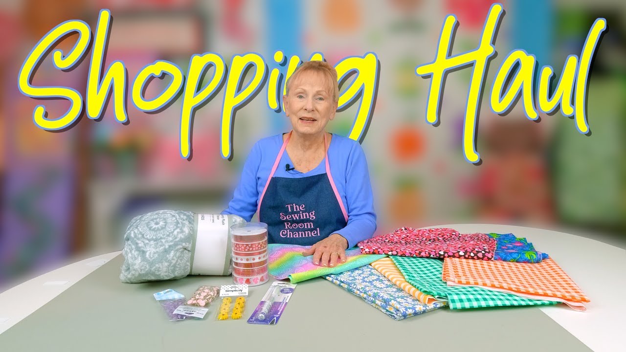 Первые покупки 2026 года | Amazon, Michaels и Walmart | Канал The Sewing Room