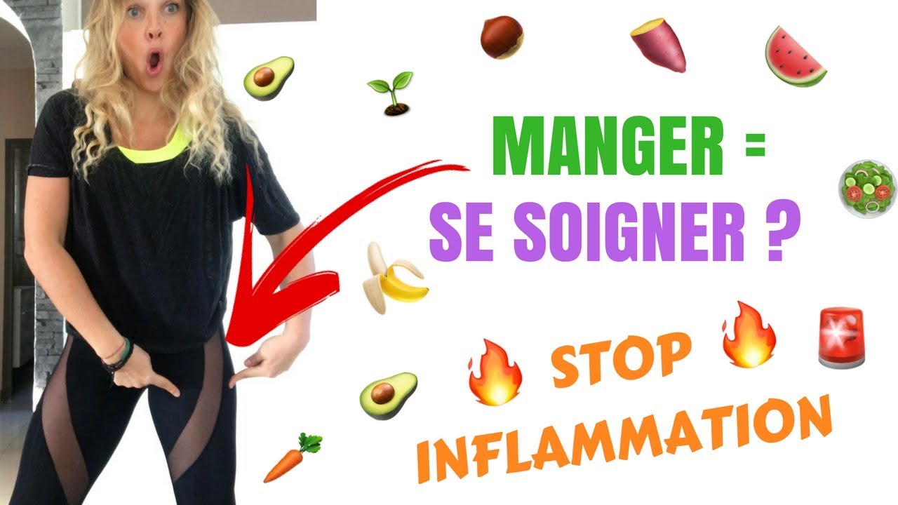 ALIMENTATION ANTI INFLAMMATOIRE j'alimente ma santé