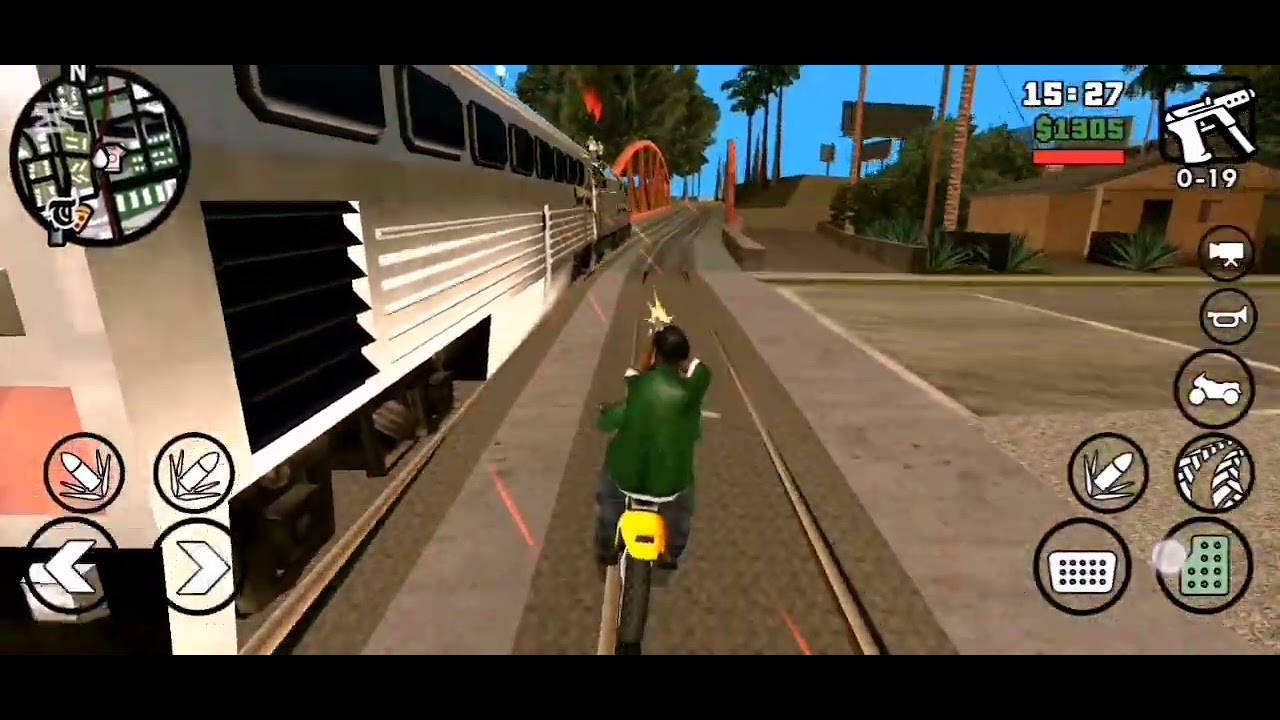 Gta san andreas mission:wrong side of the tracks