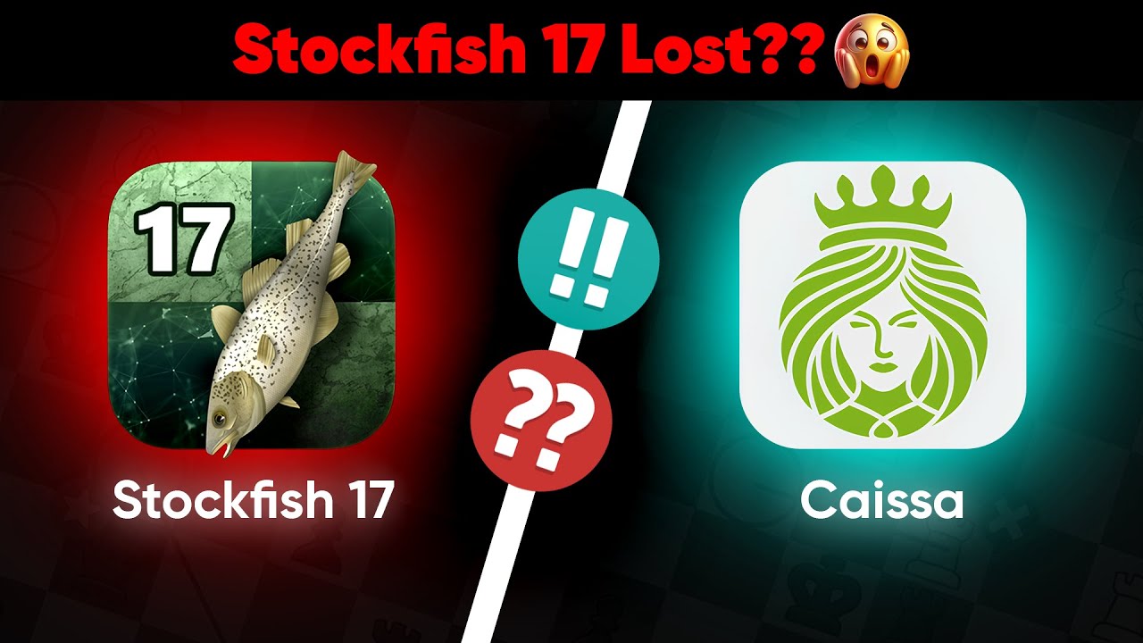 Can Caissa Defeat Stockfish 17??🤔🤔