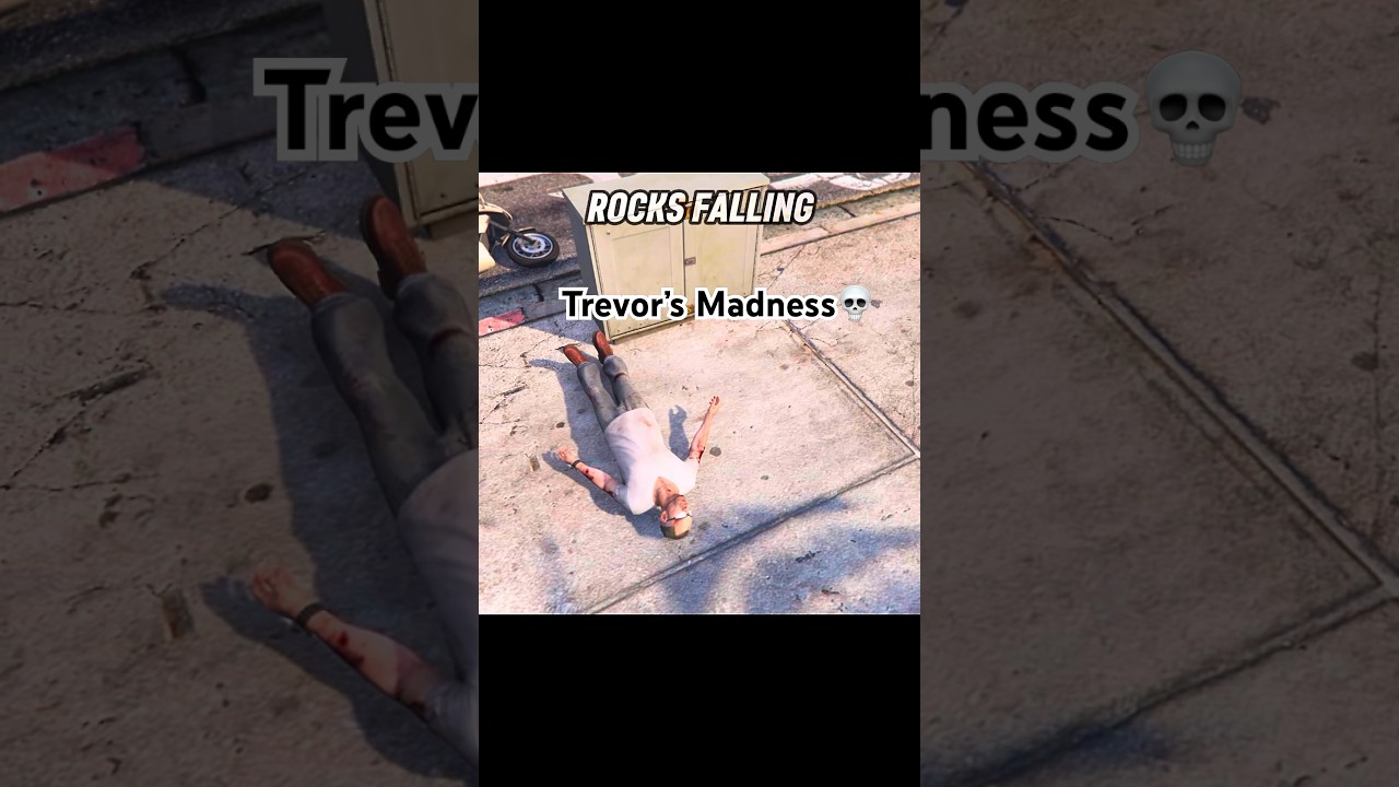 EPIC TREVOR FALLS 😂 | | 