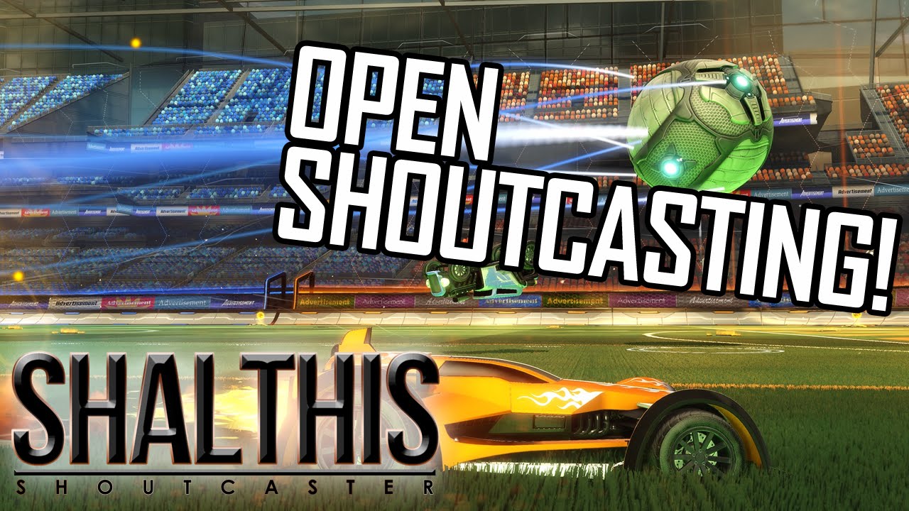 Shalthis Does Open Shoutcasting! Livestream VOD!