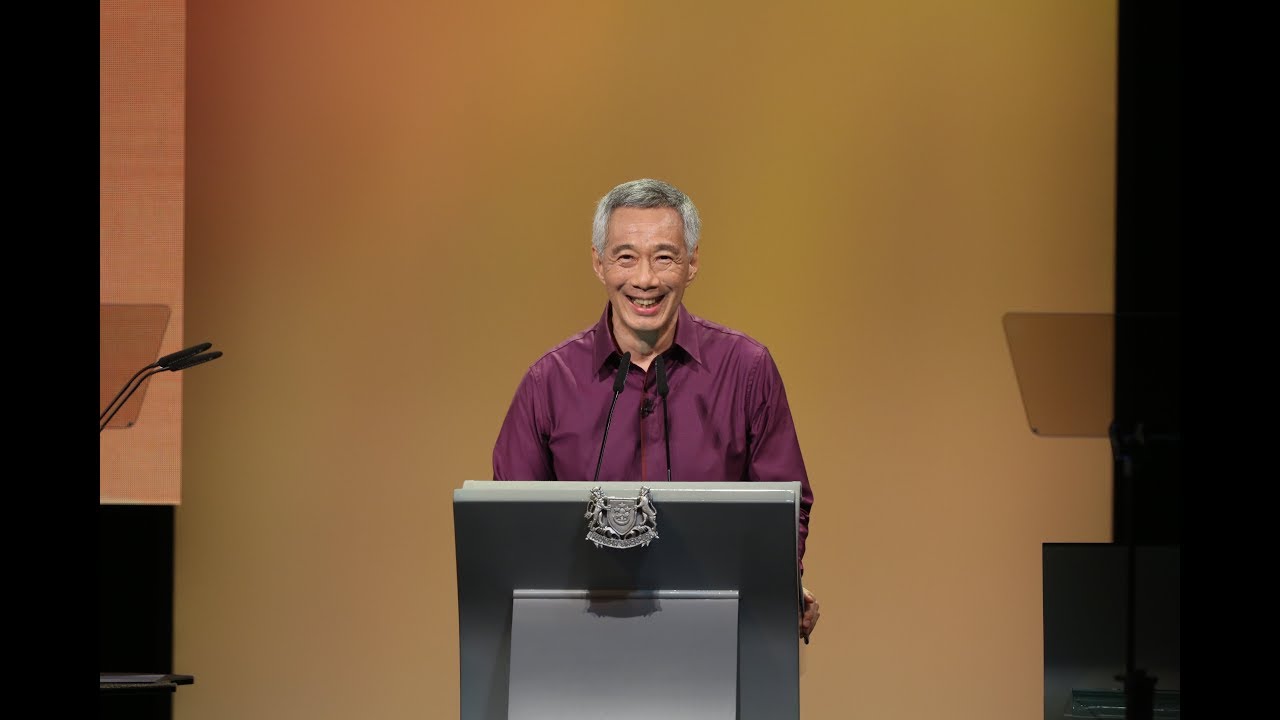 国庆群众大会 2017 |  National Day Rally 2017 (Mandarin)