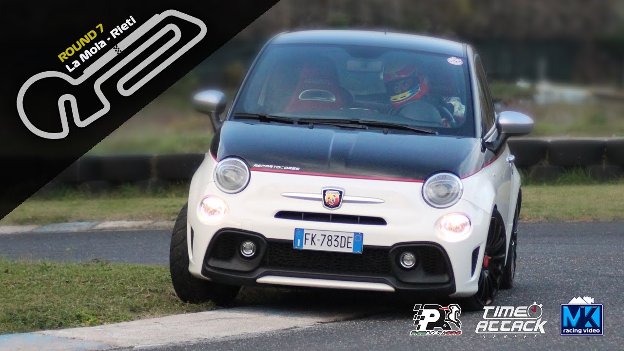 Time Attack by Piceno Racing - Round 7 Rieti | Gianluca Ianni | Abarth 595