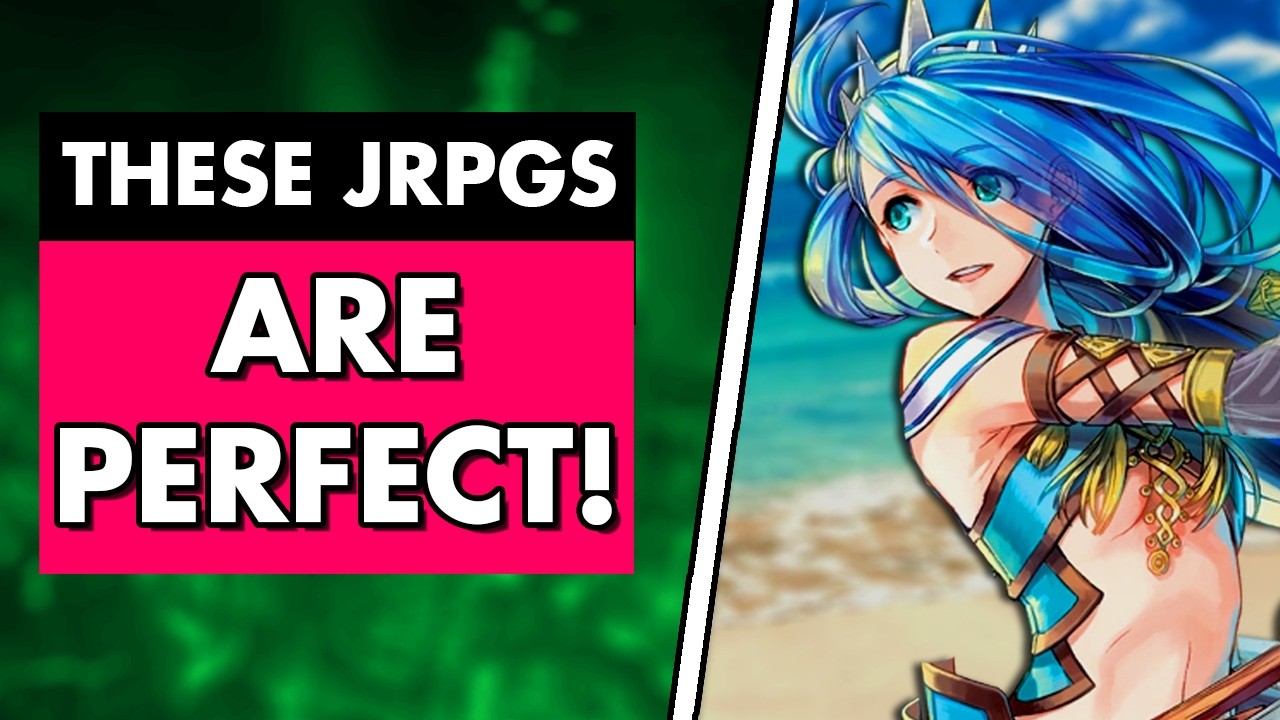 7 JRPG, которые оцениваются на 10/10