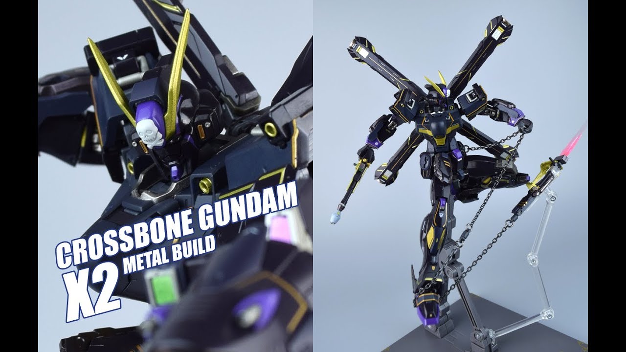 【评头论足 】长枪巨炮黑珍珠！万代限定 METAL BUILD 海盗高达 X2