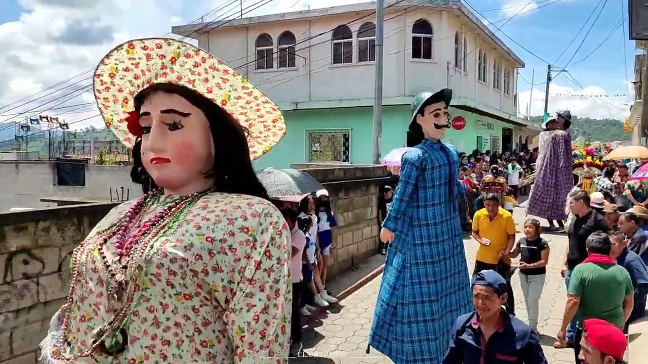 La octava | baile de gigantes de sumpango Sacatepequez| septiembre 2023