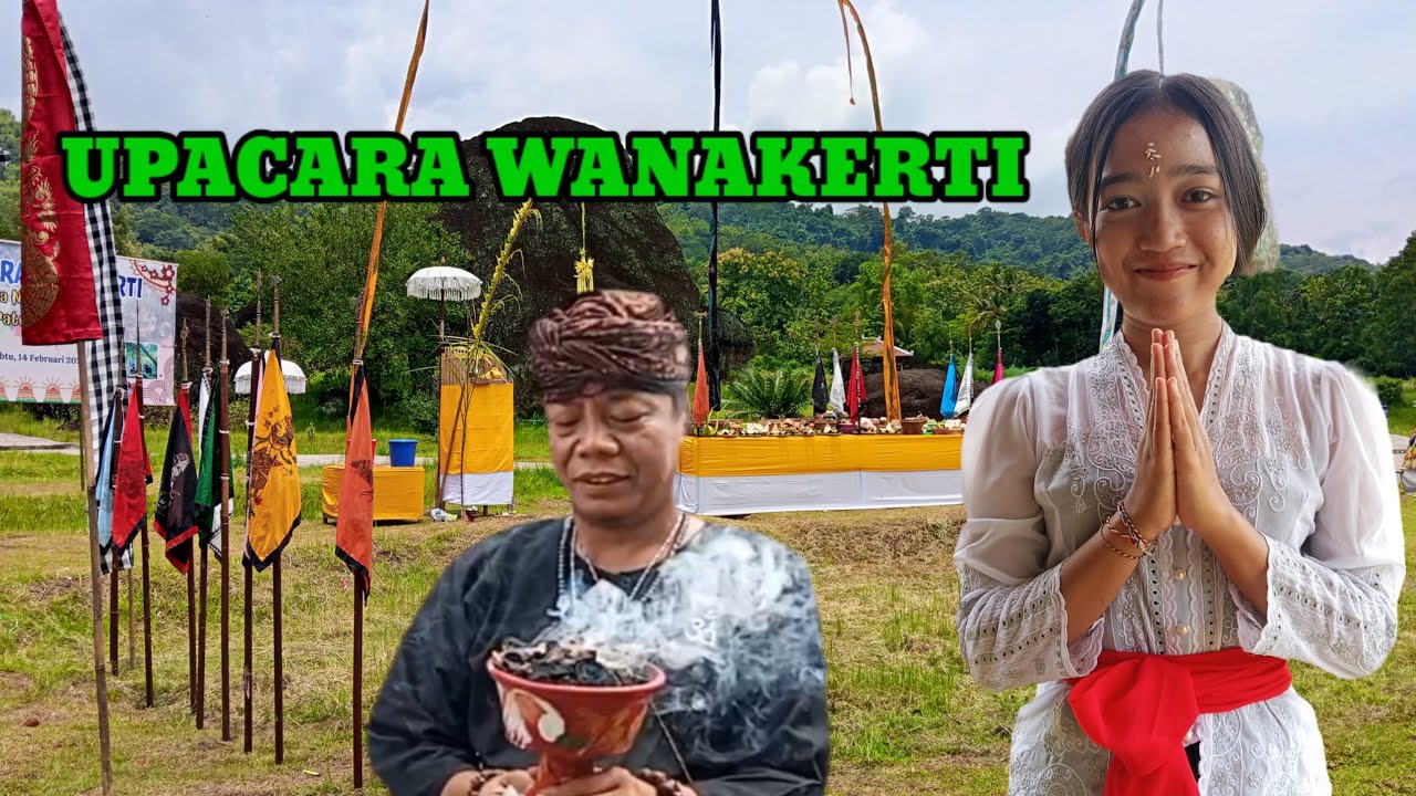 UPACARA WANAKERTI LOKASI  WATU GENDONG GUNUNG KIDUL Yogyakarta 