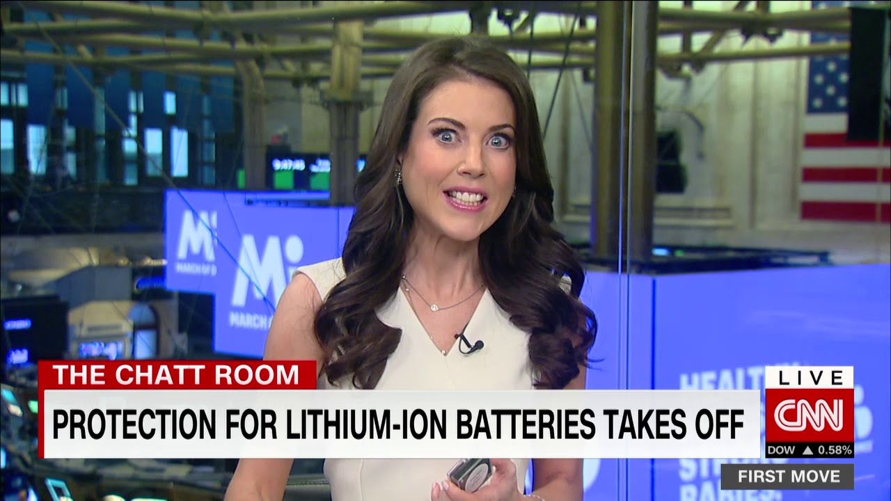 CNN First Move with Julia Chatterley Interview KULR CEO Michael Mo 10 31 2019