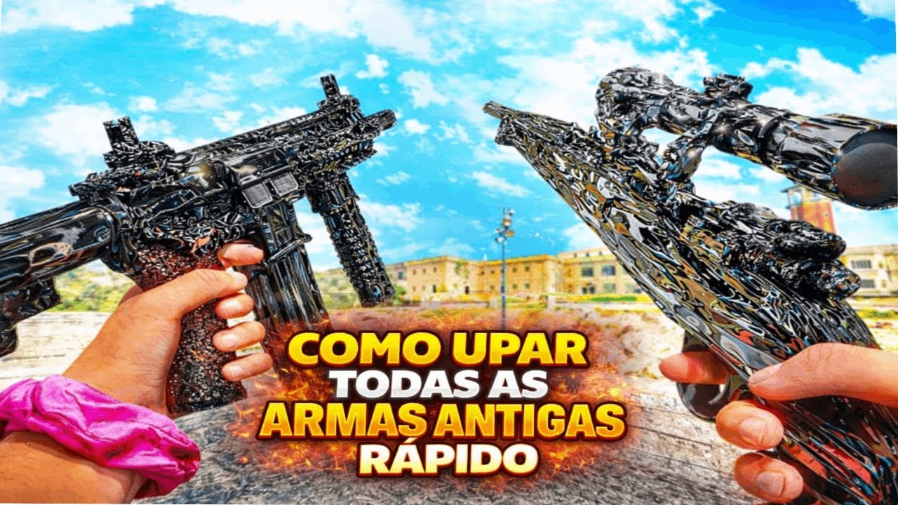 COMO UPAR ARMAS ANTIGAS NO WARZONE SEASON 2 