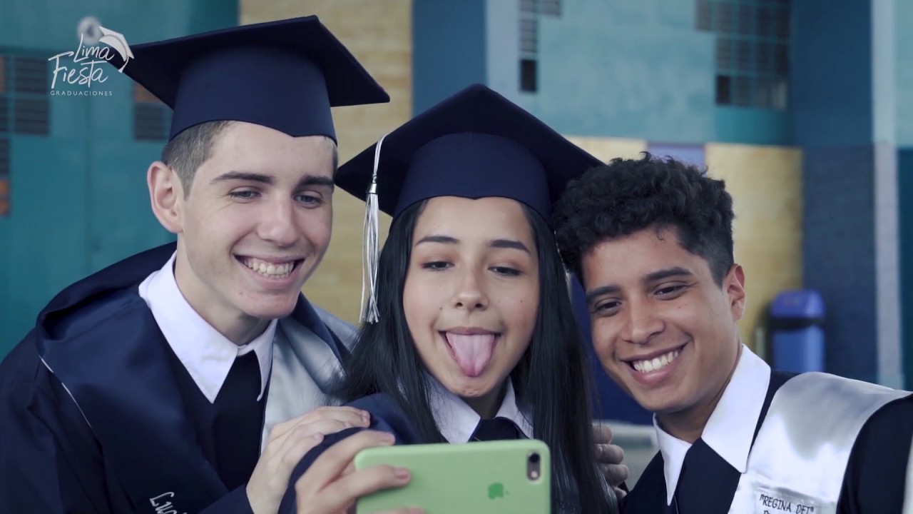 Ceremonia de Graduación del Colegio La Inmaculada Concepción