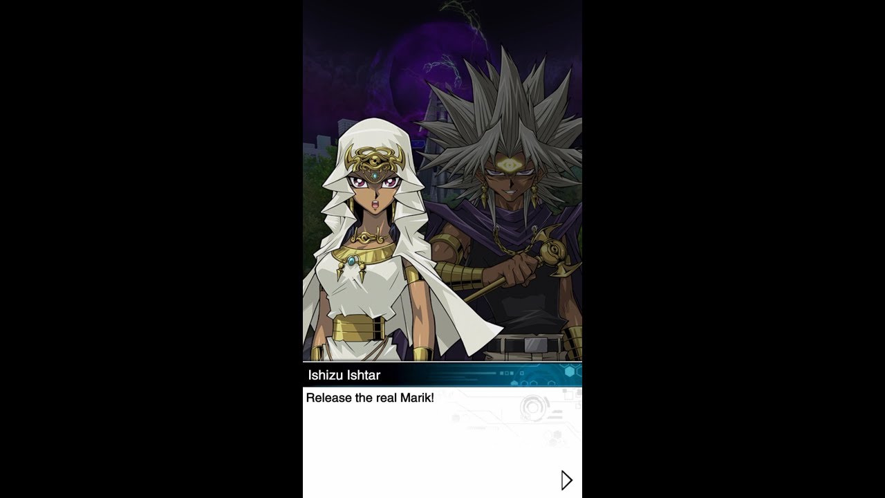 Yugioh Duel Links - Ishizu VS Yami Marik : Where is The Real Marik?