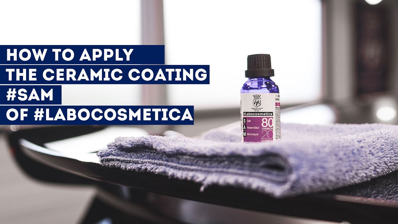 LaboCosmetica SAM 30ml + HPC 30ml (Ceramic Coating Kit - Ceramic Hydrophobic Coat, 80 PHY 20 CHEM)