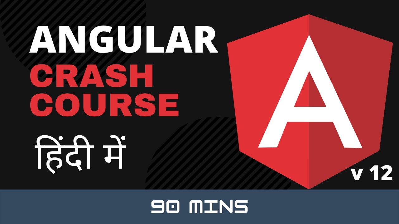 Angular Crash Course for Beginners in Hindi - 2022 | Angular in Hindi #angular #reactjs