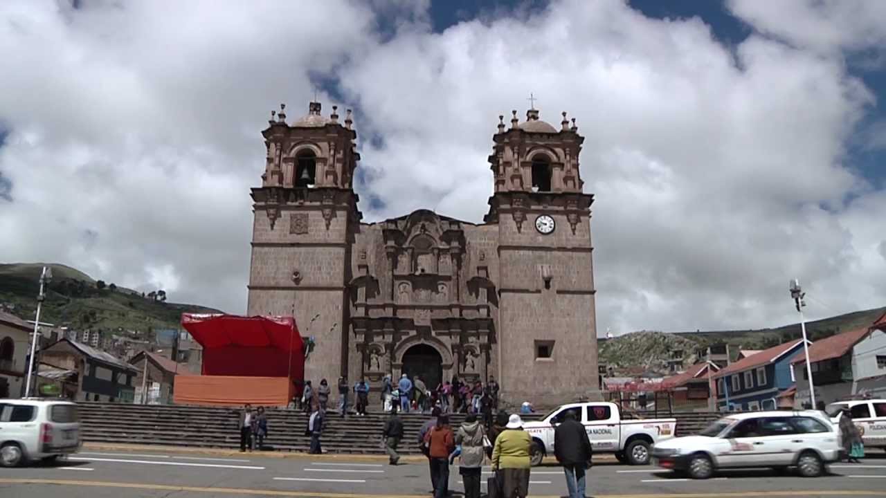 IQUIQUE TELEVISI&Oacute;N LANZ&Oacute; DOCUMENTAL SOBRE LA DIABLADA  DE PUNO PER&Uacute; - Iquique TV