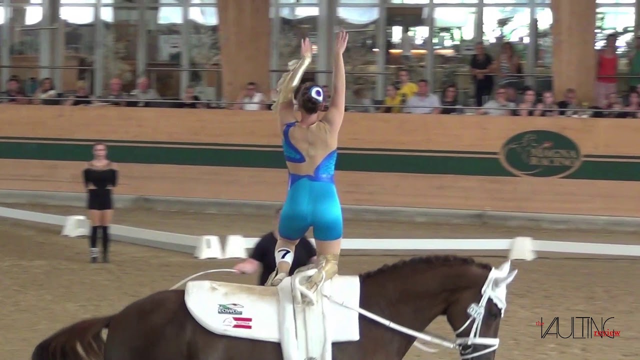 Lisa Foukal (AUT), CVIO Ebreichsdorf 2018