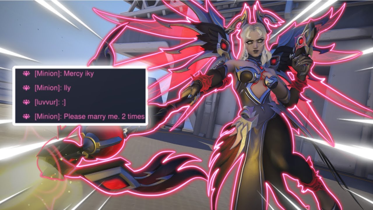 *NEW* Fallen Angel Mercy Skin! HUGE PLAYS ON CONSOLE!🪽- Season 19 - Overwatch 2!