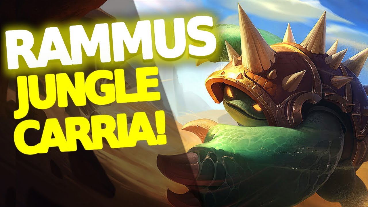 COME GIOCARE RAMMUS JUNGLE IN SEASON 10 🔥 League of Legends ita