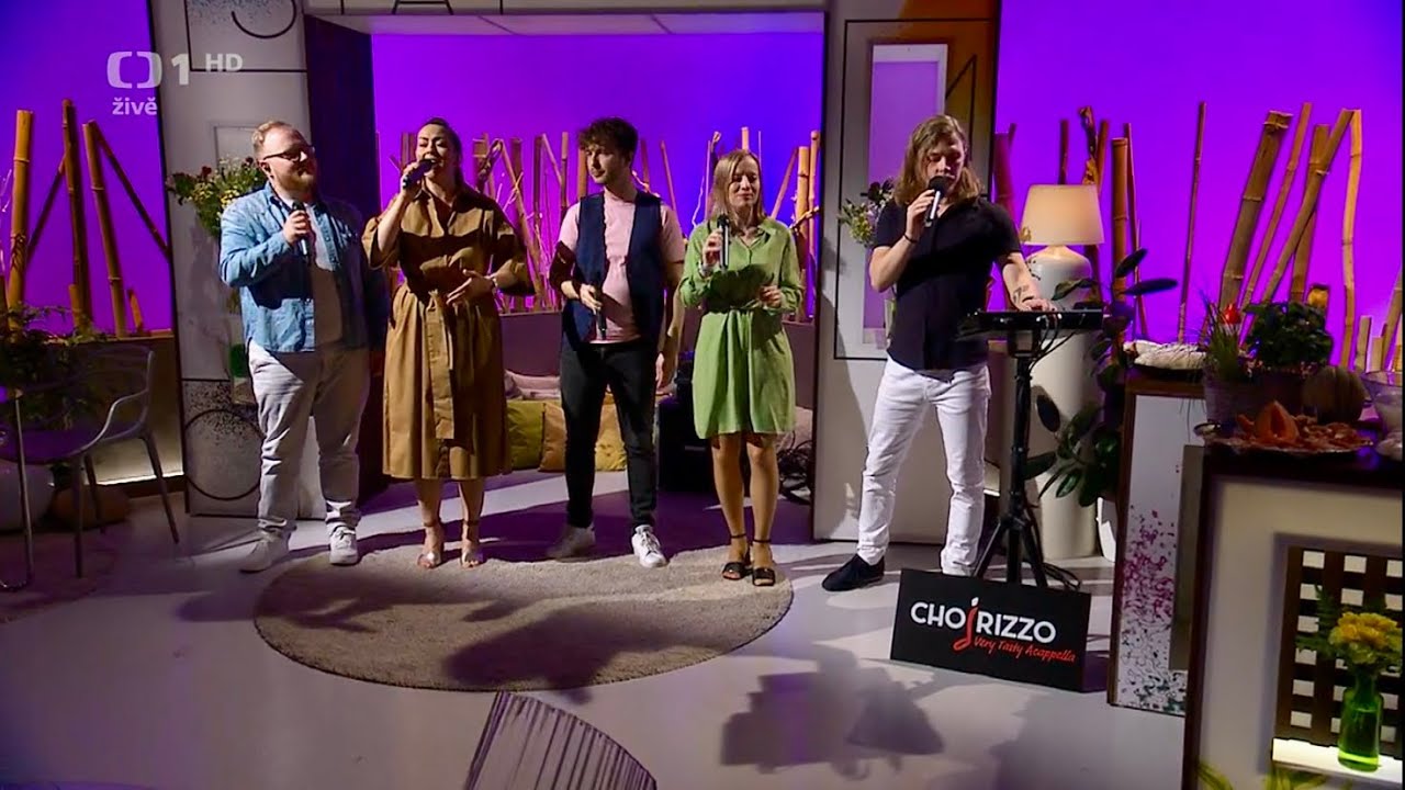 Choirizzo - Billie Jean (Michael Jackson) - a capella cover LIVE - ČT