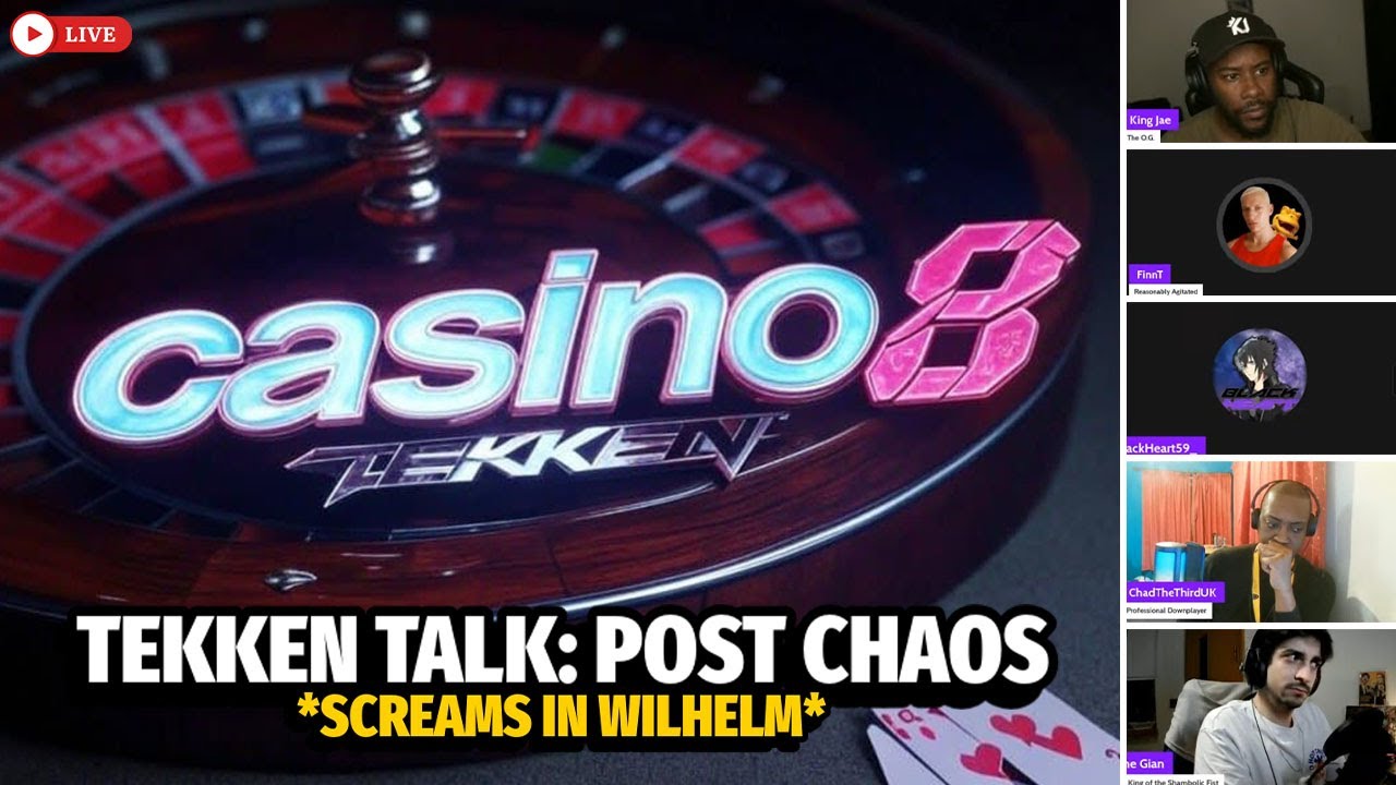 Tekken Talk Post Chaos | King Jae, FinnT, The Gian, Chad The Third, Blackheart & More