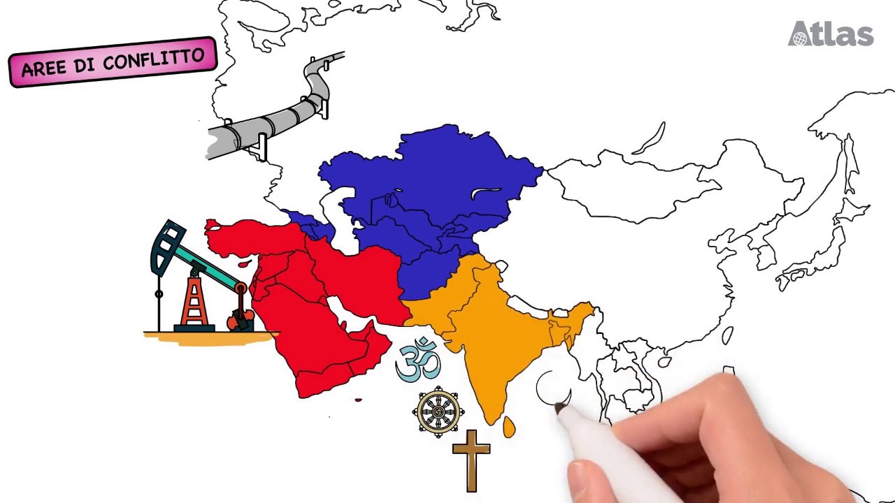 Un continente senza pace