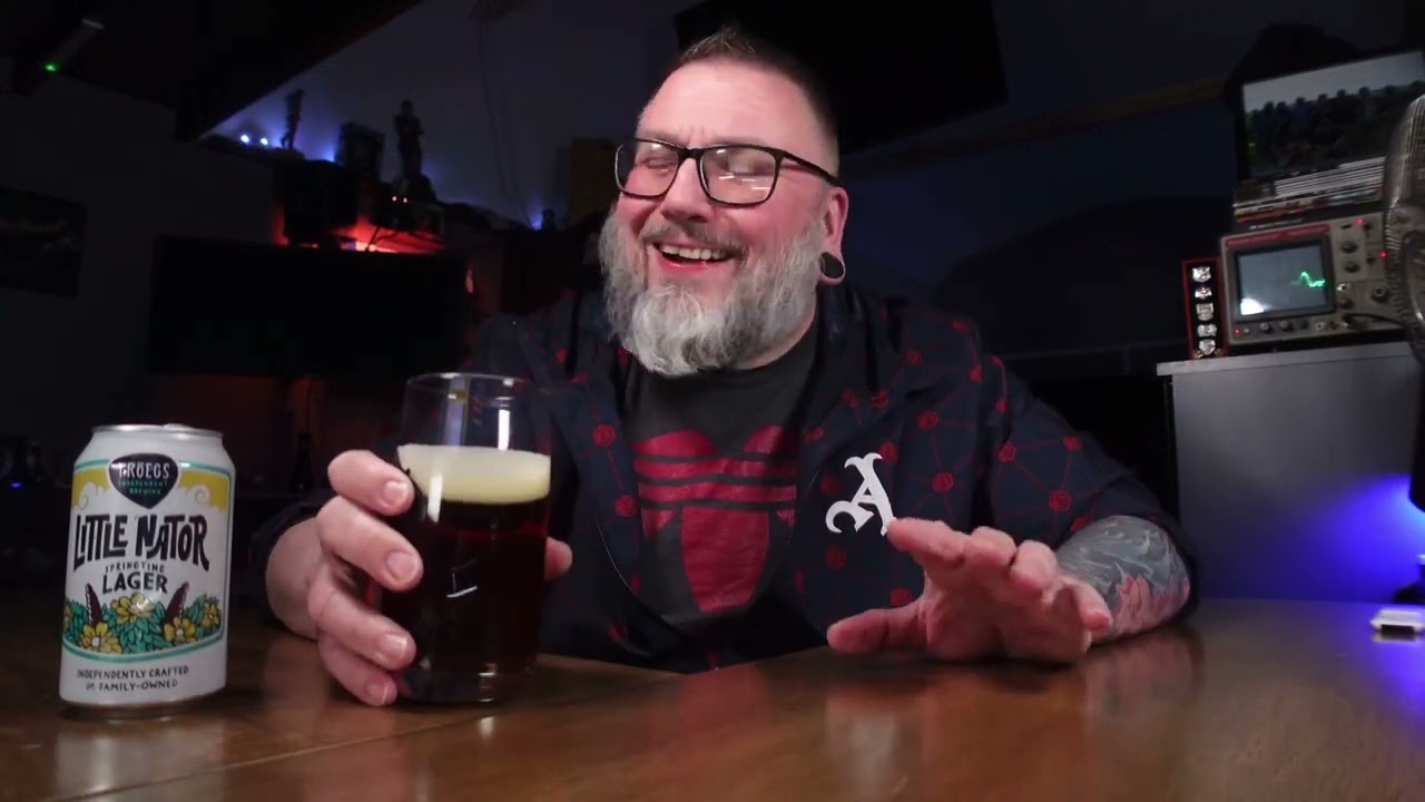 Massive Beer Review 4366 Tr&ouml;egs Independent Brewing Little Nator Spring Bock Beer