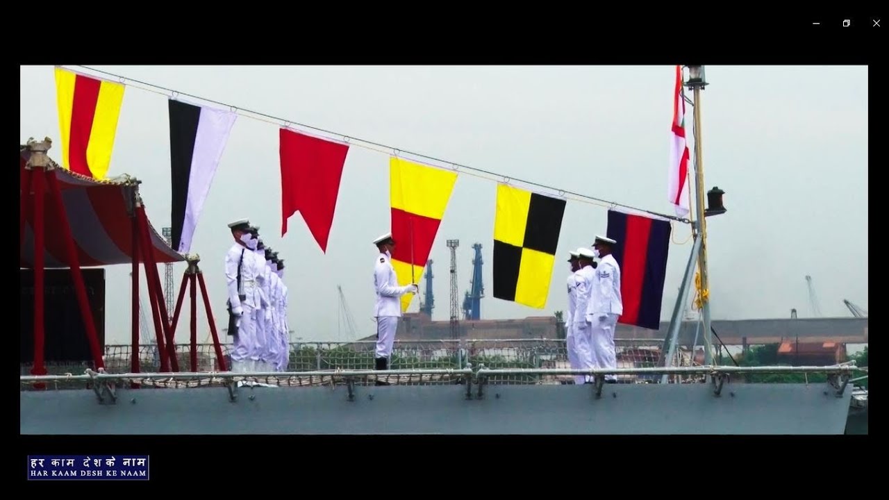 Commissioning of INS Kavaratti