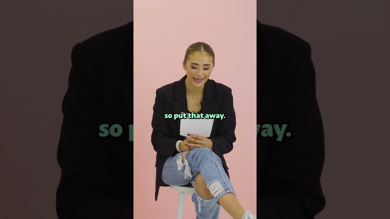Челлендж &laquo;Свидание вслепую&raquo; 🤣