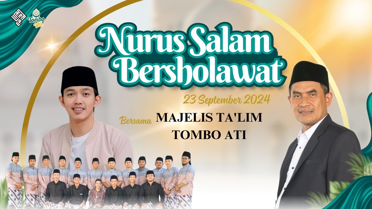 🔴 LIVE TOMBO ATI Bersama GUS FARID || PP NURUSSALAM LODOYO, SUTOJAYAN, BLITAR