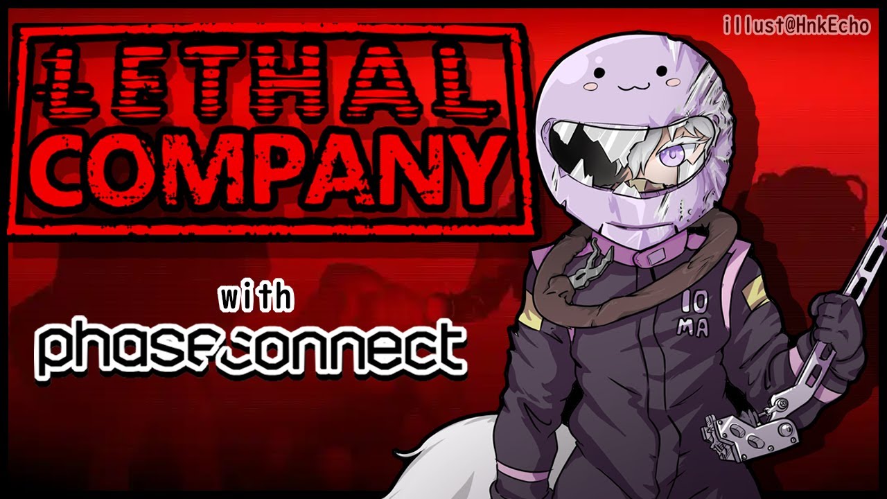 [ LETHAL COMPANY ] how bad can it be..... [ Phase-Connect ]
