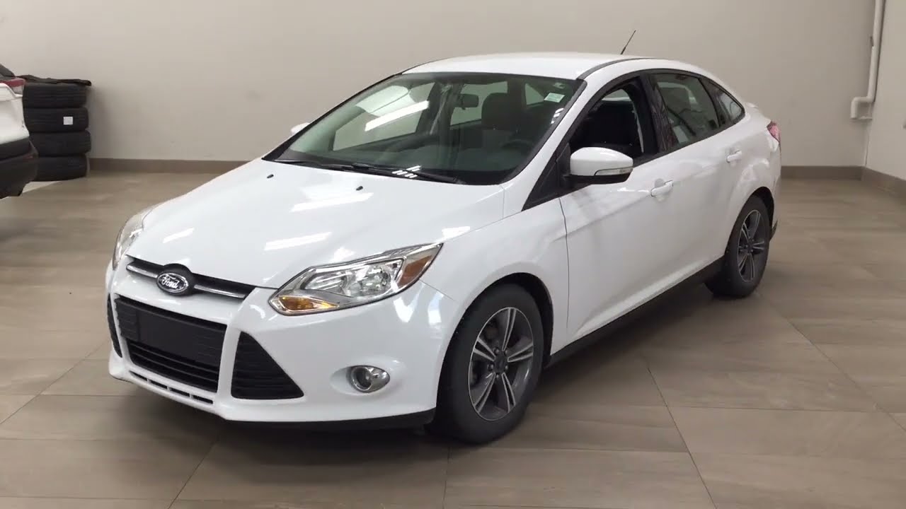 2014 Ford Focus SE Review