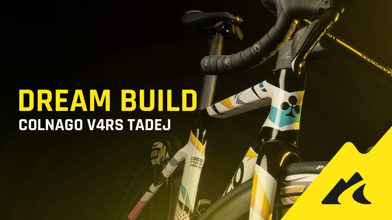 Dream Build | Colnago V4Rs Tadej Limited edition