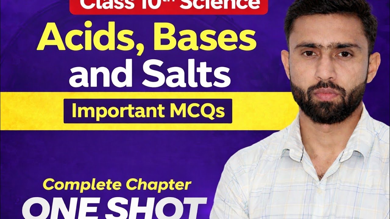Mcqs chap.2 class 10th science ncert acids ,base and salts