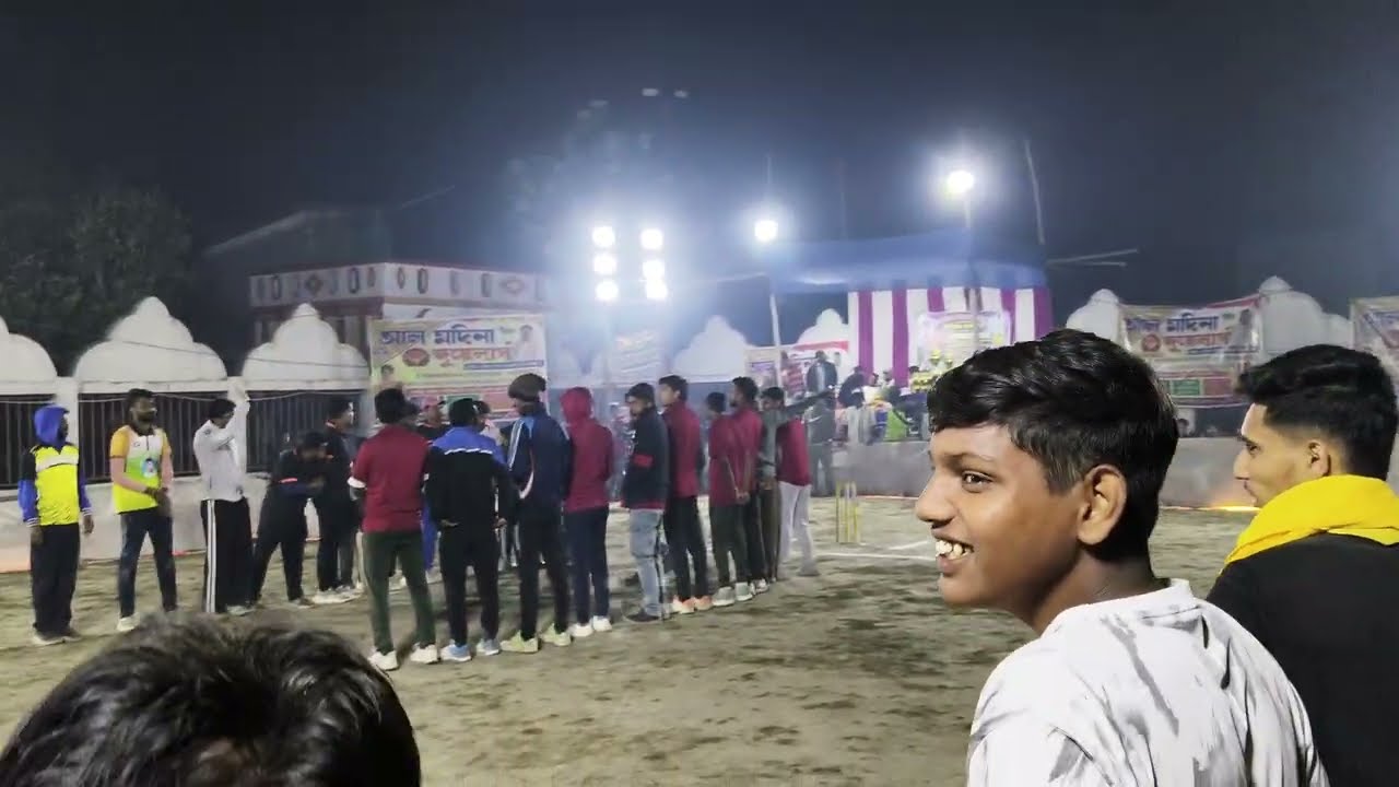 Mini cricket khela 😋 Narayanpur Eidgah Mart Khoob maja khela 🙋🙆 