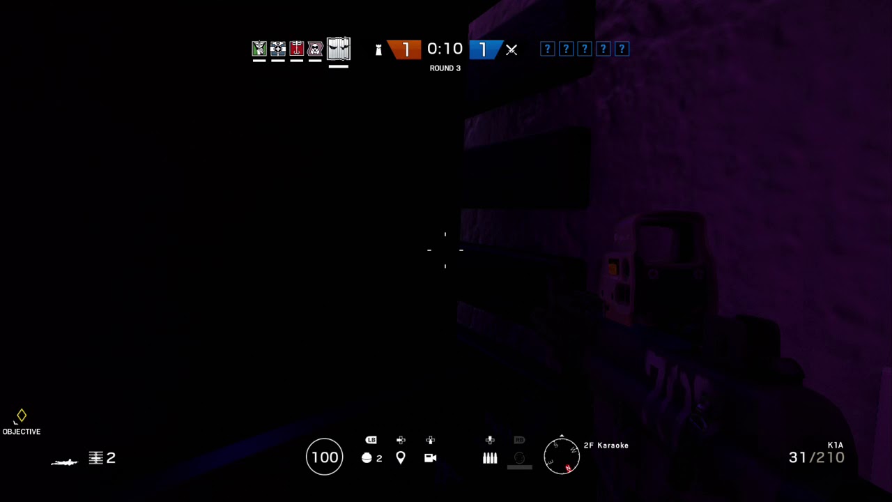 R6 spawn peek